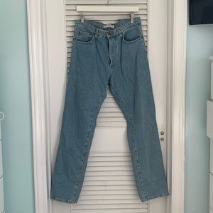 American Apparel Straight Jean